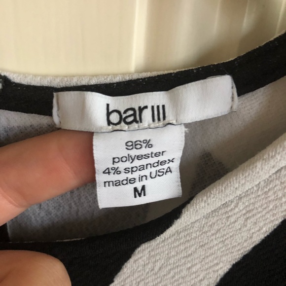 Bar III Abstract Top - Picture 4 of 4